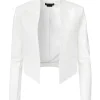 Women Alice and Olivia New Harvey Leather Jacket