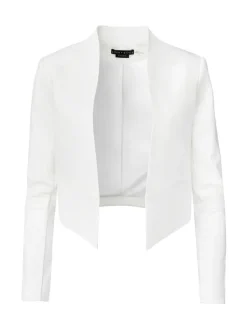 Women Alice and Olivia New Harvey Leather Jacket