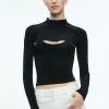 Women Alice and Olivia Orion Knit Tank And Shrug