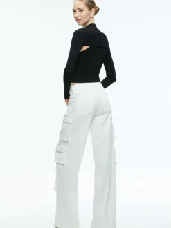 Women Alice and Olivia Orion Knit Tank And Shrug
