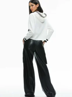 Women Alice and Olivia Oscar Staceface Hoodie
