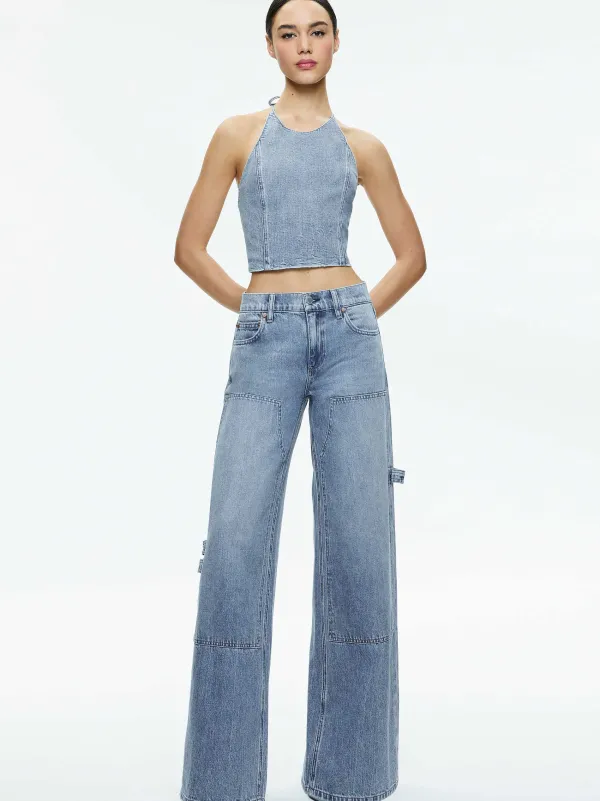 Women Alice and Olivia Painter Jean