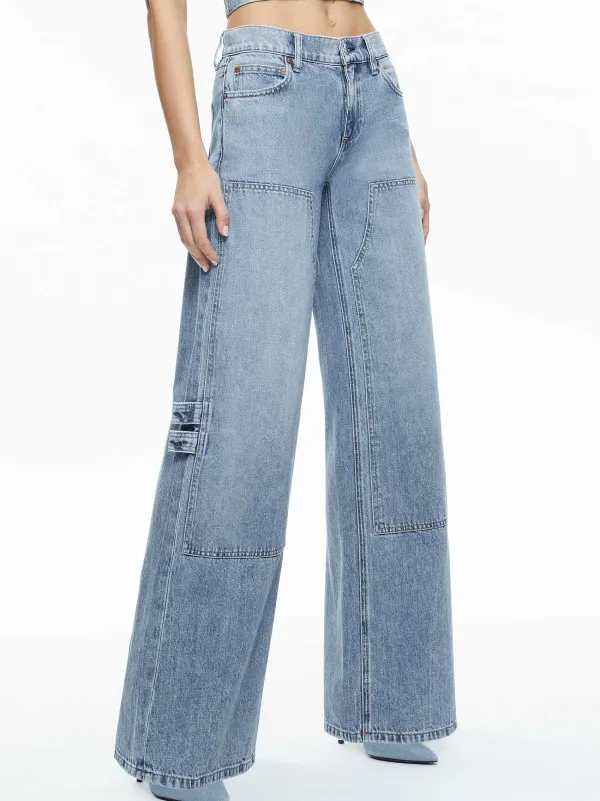 Women Alice and Olivia Painter Jean