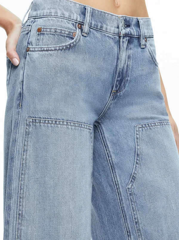 Women Alice and Olivia Painter Jean