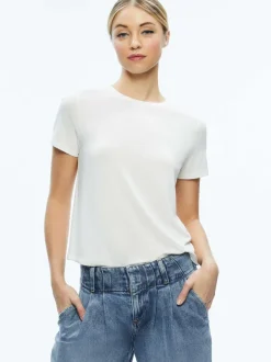 Women Alice and Olivia Perfect Tee