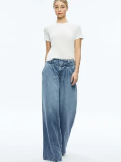 Women Alice and Olivia Perfect Tee
