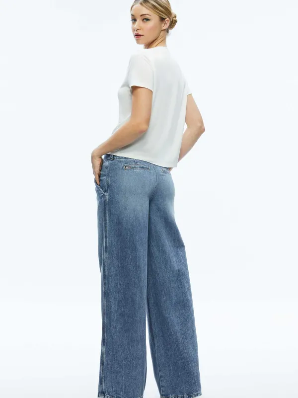 Women Alice and Olivia Perfect Tee