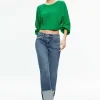 Women Alice and Olivia Posey Crewneck Sweater