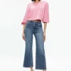 Women Alice and Olivia Posey Crewneck Sweater