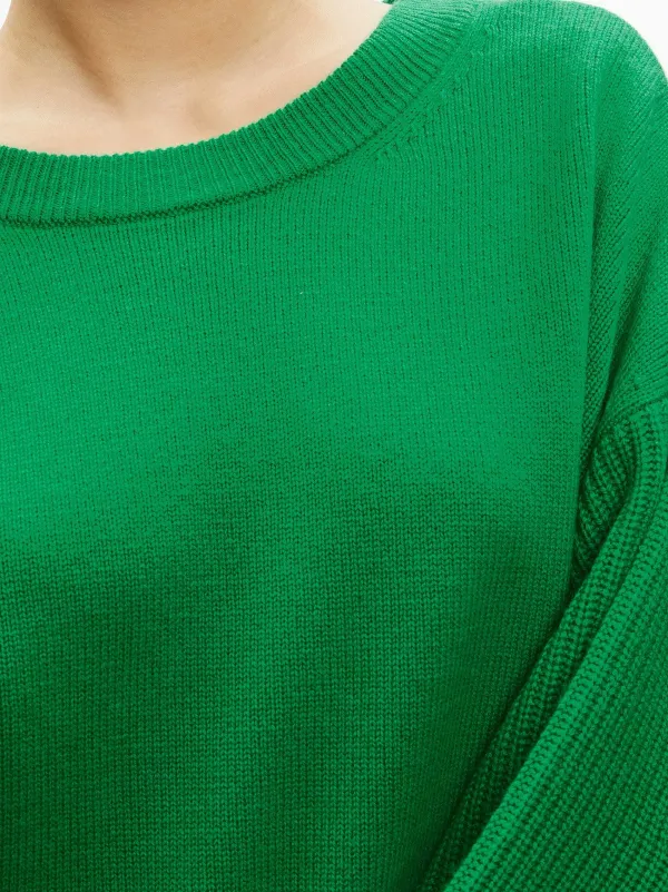 Women Alice and Olivia Posey Crewneck Sweater