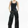 Women Alice and Olivia Remy Scoop Reversible Bodysuit