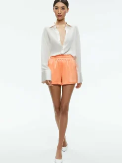Women Alice and Olivia Richie Cuffed Low Rise Boxer Short