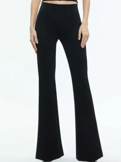 Women Alice and Olivia Rmp Back Zip Bootcut Pant