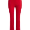 Women Alice and Olivia Rmp Mid Rise Back-Zip Bootcut Ankle Pant