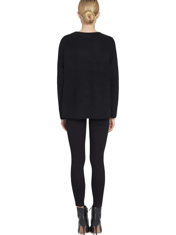 Women Alice and Olivia Roma Slouchy Pullover
