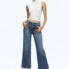 Women Alice and Olivia Roxie Kick Flare Jean