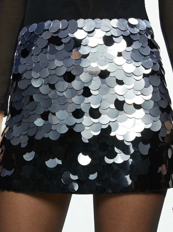 Women Alice and Olivia Rubi Sequin Mini Skirt