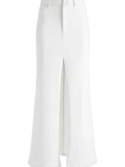 Women Alice and Olivia Rye High Rise Maxi Skirt