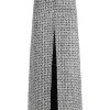 Women Alice and Olivia Rye Tweed Maxi Skirt