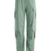 Women Alice and Olivia Shara Mid Rise Parachute Cargo Pants