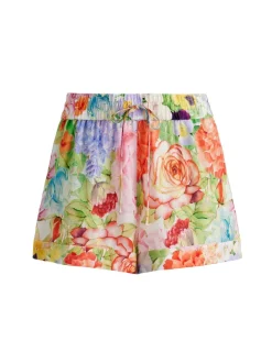 Women Alice and Olivia Sheena High Wasited Flowy Short
