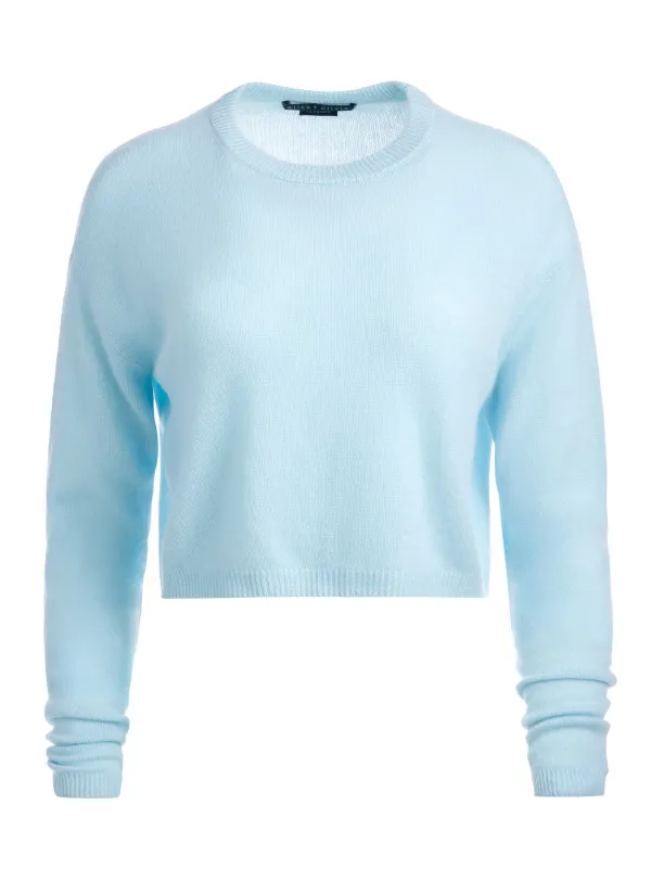 Women Alice and Olivia Sherrell Crew Neck Pullover