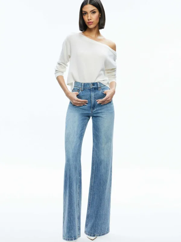 Women Alice and Olivia Sherrell Pullover