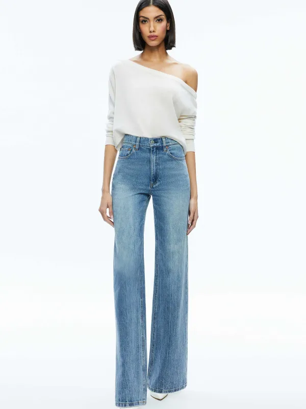 Women Alice and Olivia Sherrell Pullover