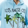 Women Alice and Olivia Sunny Boxy Cropped Hoodie