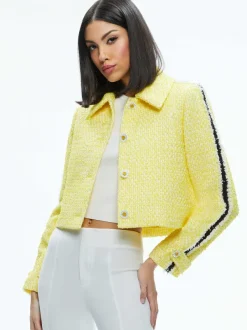 Women Alice and Olivia Tammy 50S Style Jacket