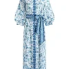 Women Alice and Olivia Tanika Button Down Maxi Dress