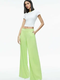 Women Alice and Olivia Tashia Ringer Baby Tee