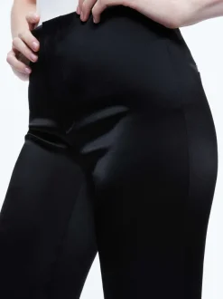 Women Alice and Olivia Teeny Satin Bootcut Pant