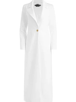 Women Alice and Olivia Theo Notch Collar Coat