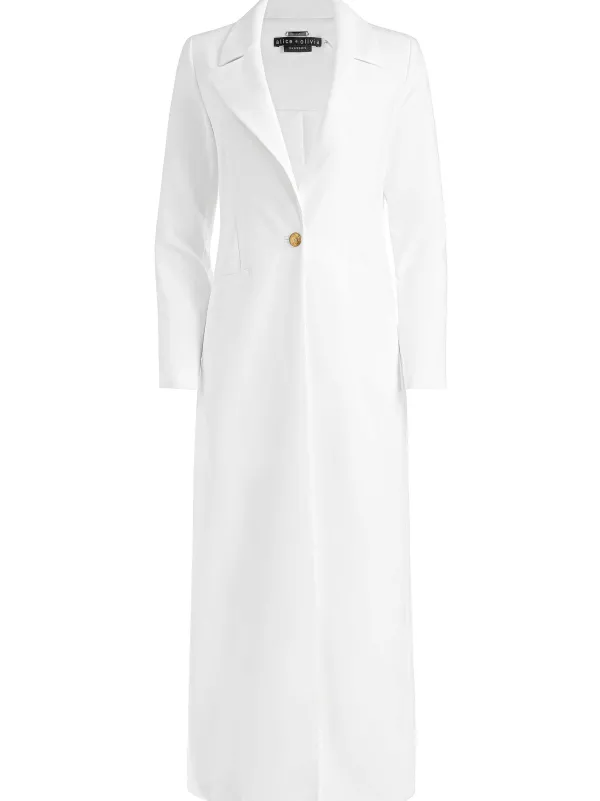Women Alice and Olivia Theo Notch Collar Coat
