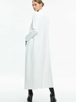 Women Alice and Olivia Theo Notch Collar Coat