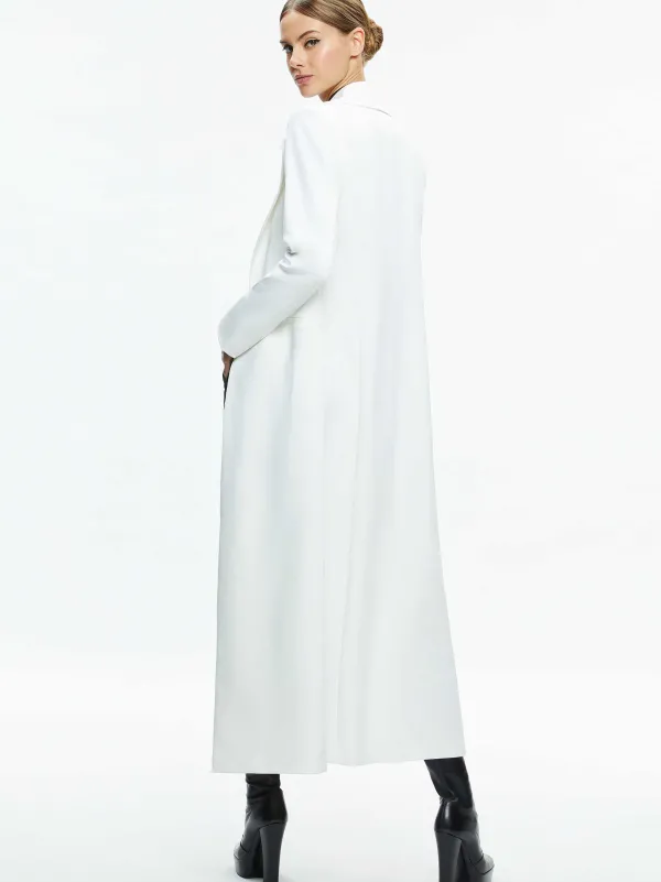 Women Alice and Olivia Theo Notch Collar Coat