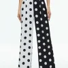 Women Alice and Olivia Tomasa Cuffed Trouser