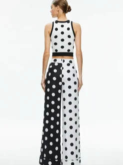 Women Alice and Olivia Tomasa Cuffed Trouser