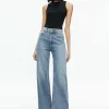 Women Alice and Olivia Tonita Ribbed Tank