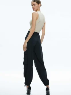 Women Alice and Olivia Tonita Ribbed Tank