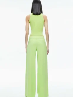 Women Alice and Olivia Tonita Ribbed Tank