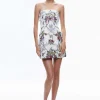 Women Alice and Olivia Velia Strapless Mini Dress