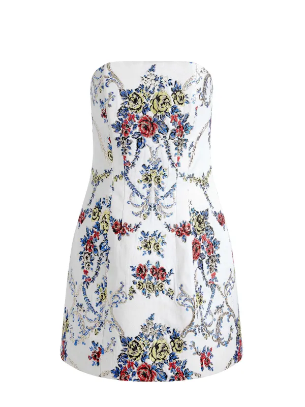 Women Alice and Olivia Velia Strapless Mini Dress