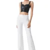 Women Alice and Olivia Walker Slim Front Slit Pants