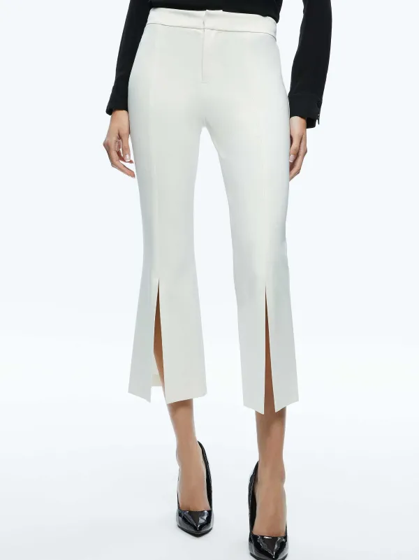Women Alice and Olivia Walker Slit Hem Pant