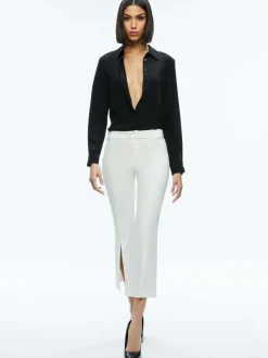 Women Alice and Olivia Walker Slit Hem Pant