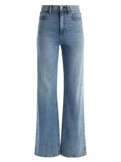 Women Alice and Olivia Weezy Full Length Jean