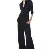 Women Alice and Olivia Willa Fitted Placket Top