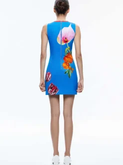 Women Alice and Olivia Wynell A-Line Mini Dress